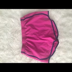 small athletic shorts, pink!!